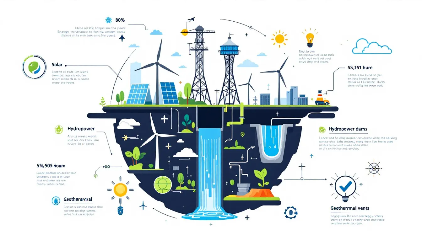 You are currently viewing Erneuerbare Energien: Die besten Lösungen für eine nachhaltige Zukunft