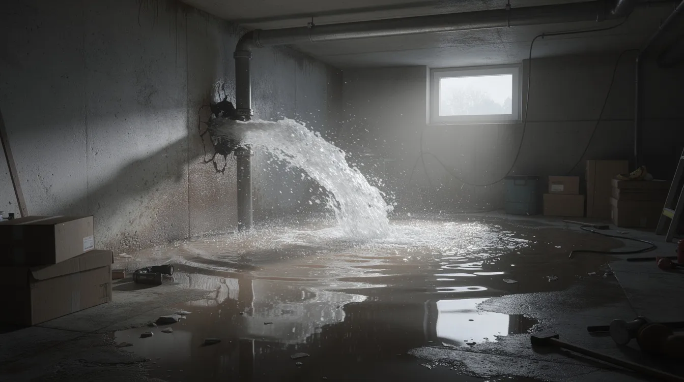 You are currently viewing Rohrbruch in Winterthur: Was tun bei Wasserrohrbruch in Haus oder Wohnung?